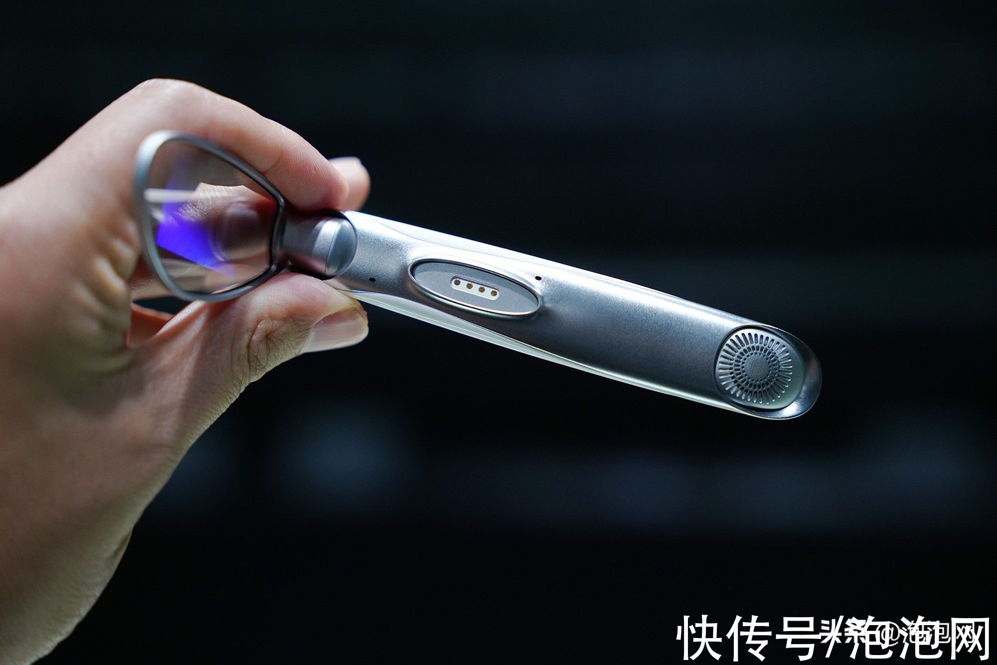 镜片|OPPO新一代智能眼镜OPPO Air Glass实拍图赏