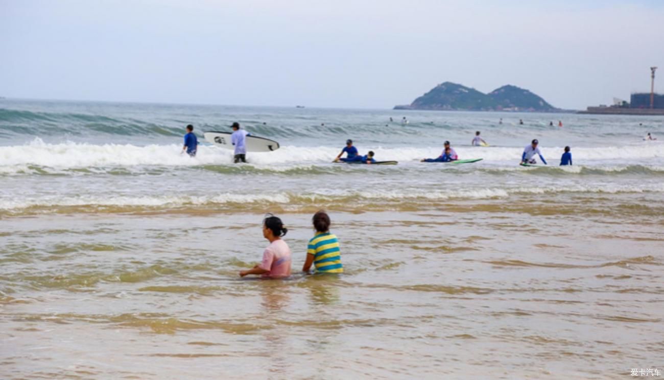 万宁日月湾 冲浪者的天堂