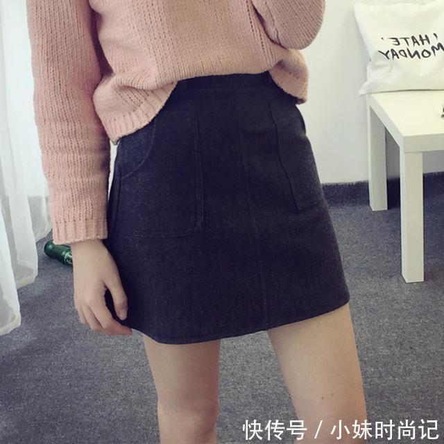 长裙 时尚优雅半身裙,冬天就爱穿美裙
