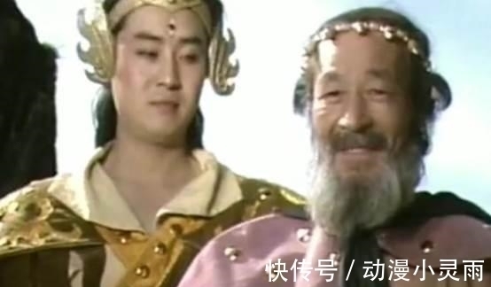 大帝#封神演义：最幸运的3个山贼，不会什么法术，封神时却封为大帝！