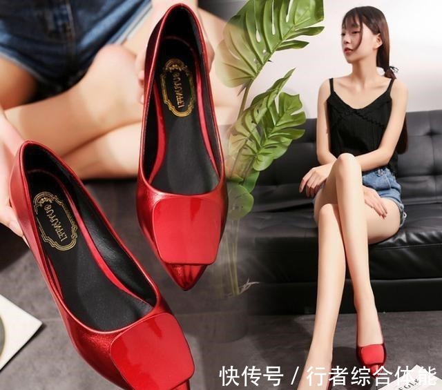 小白鞋 今季最流行的高跟鞋,比穿小白鞋更时髦!