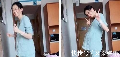 医生|为加快产程,产妇病房做“一字马”,医生科普导致破水就危险了