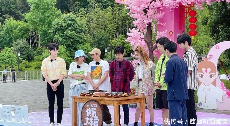 节目|《快乐大本营》终于走出去了