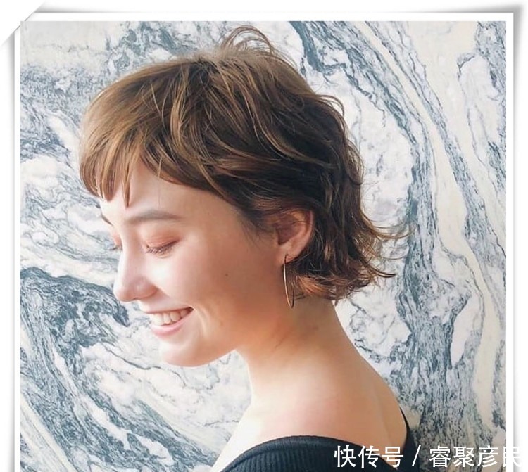 调性|波波头真美!7款温柔波波头造型,轻松时髦的调性让人喜欢