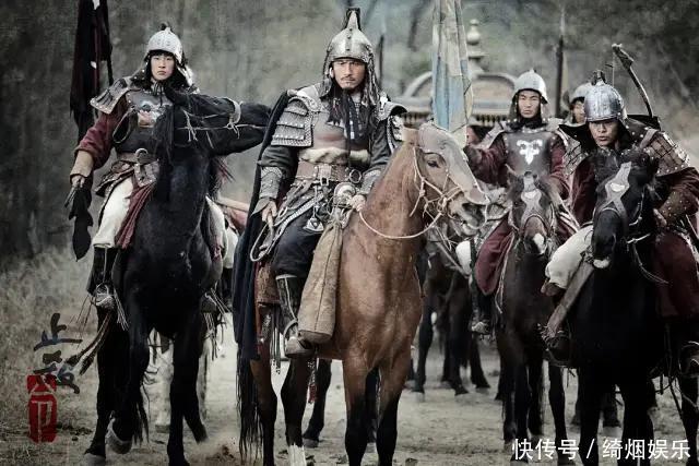 赵亮版丘处机不会武功也很赞,《止杀令》是部好电影