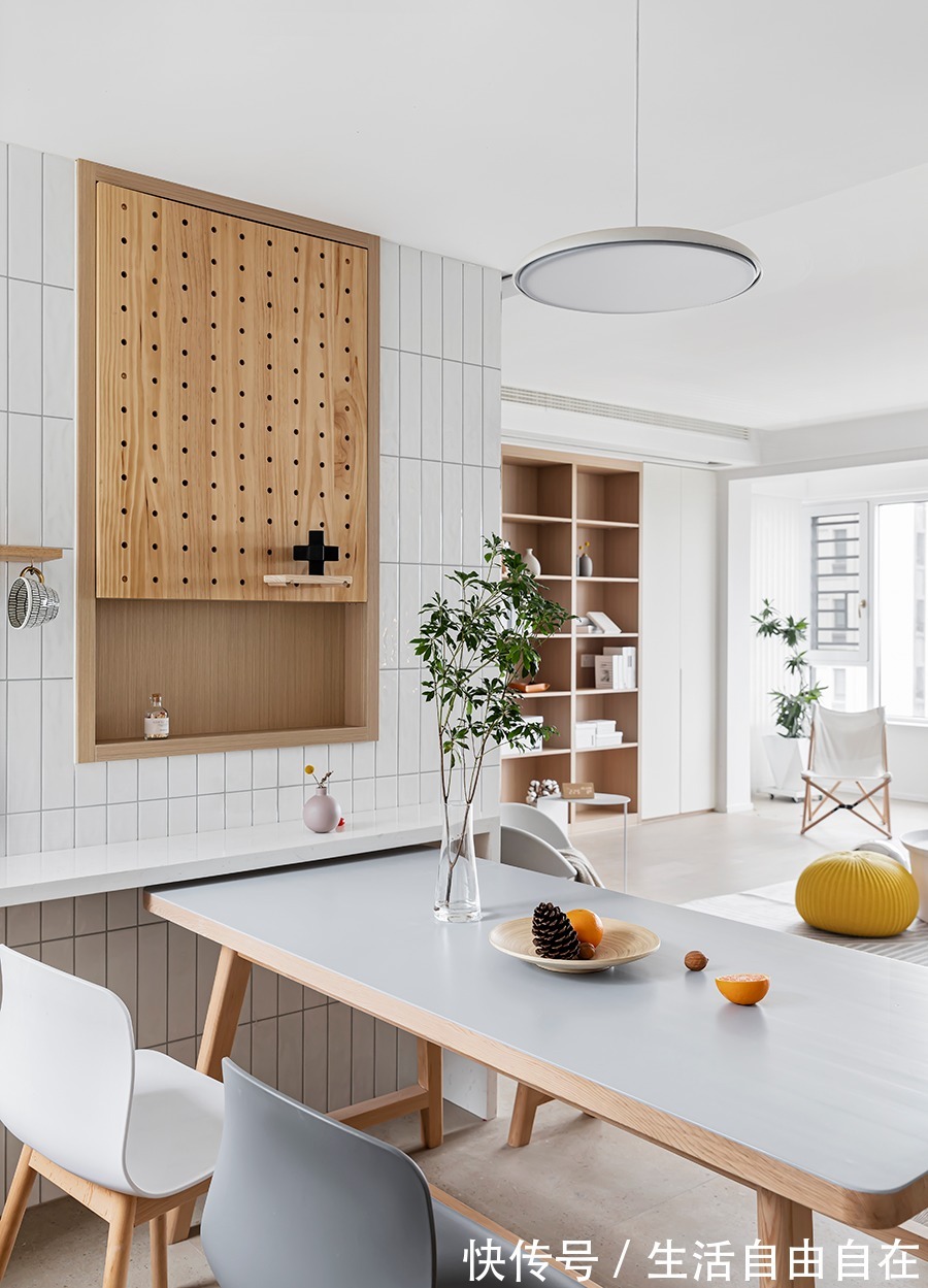 原木|简约+原木，简简单单却蕴含着自然空间质感！