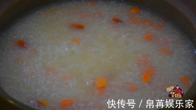 红薯糯米粥最好吃的家庭做法,简单美味又解馋,看看你喜欢吃不