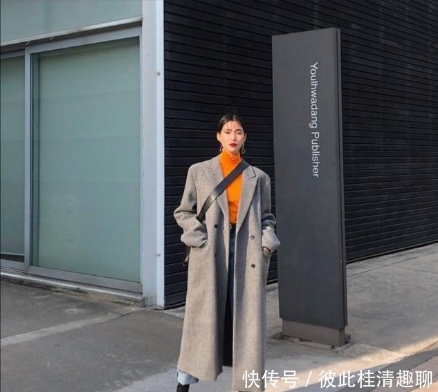 女生|小个子女生气势太弱?不如试试“韩系欧尼穿搭”,显瘦显气质