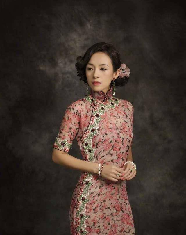 翡翠 当旗袍遇到翡翠,女人的美,足以惊艳世界