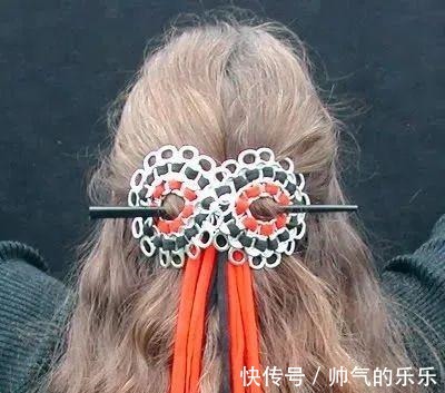 拉环|易拉罐喝完别扔,把环收集,简单的改一改,可做出很多妙用作品