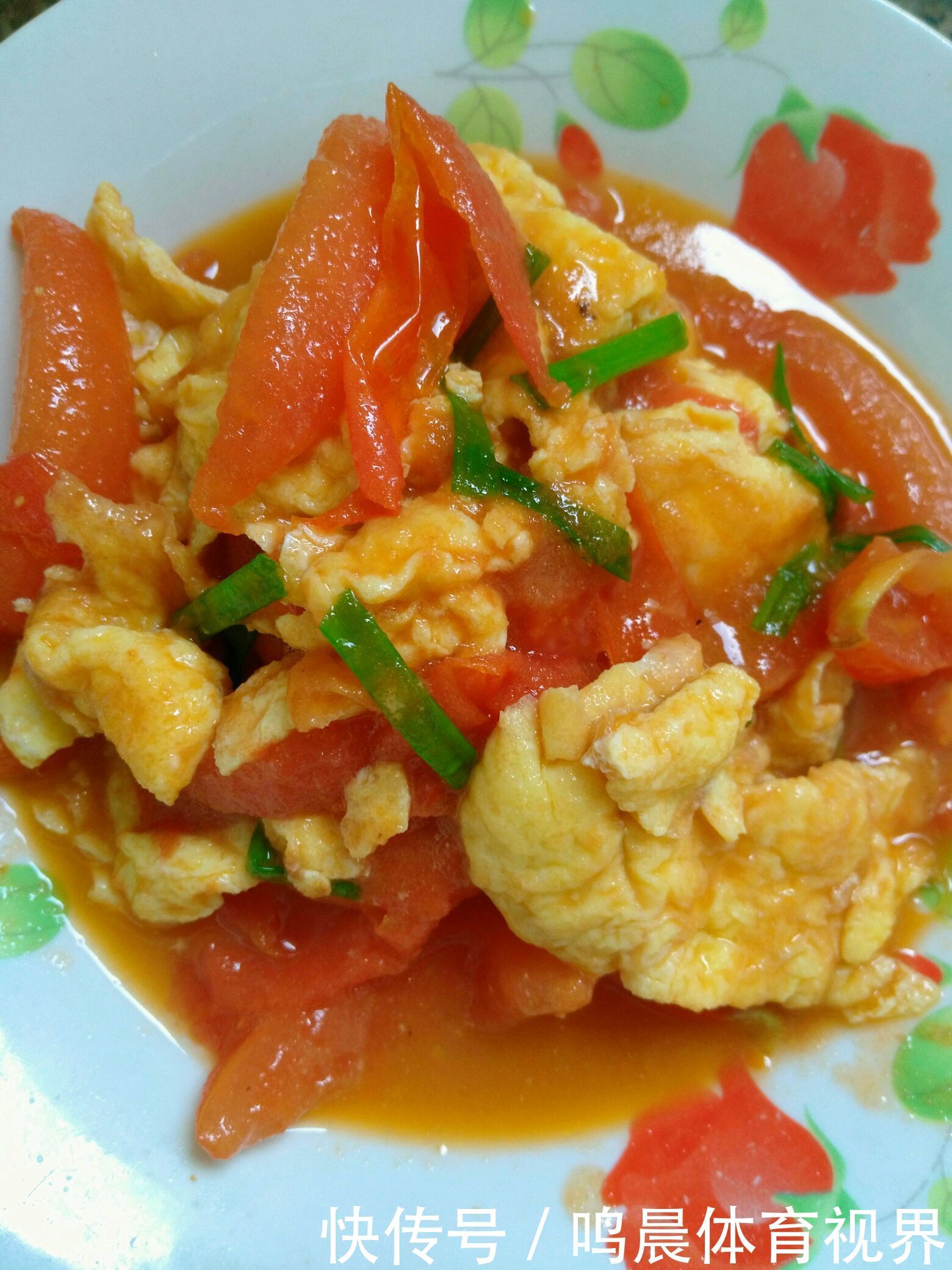 西红柿炒鸡蛋,大部分人少了重要一步,老师傅教你正确做法