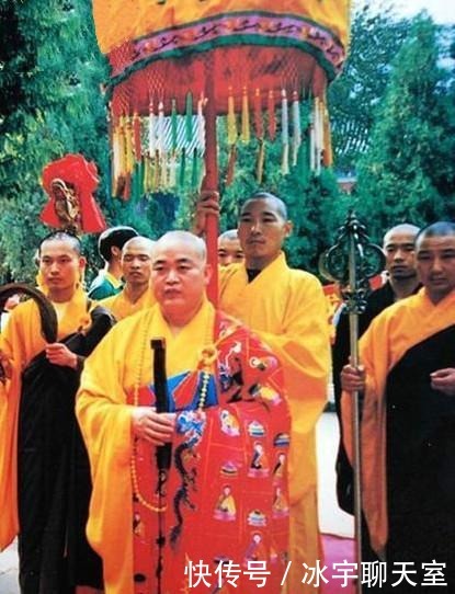 照片|释永信的人生轨迹尽在8张图,做方丈前后的变化你看出来了吗?