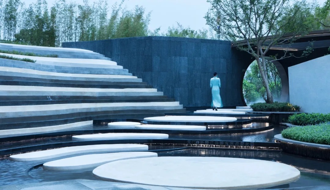 设计|以地为纸,泼墨生花|世茂滨江壹号