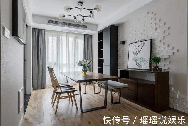 背景墙|她家135平，坚持给全屋做“减法”，完工反而太高级！忍不住晒晒