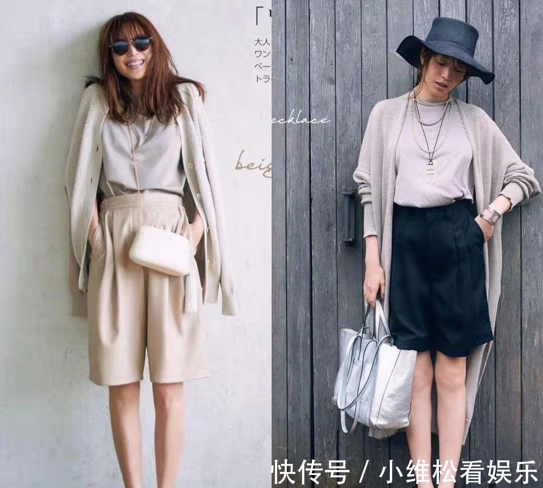 今年夏天|今年夏天流行“五分裤”!适合小腿细的女人穿,显瘦又时髦