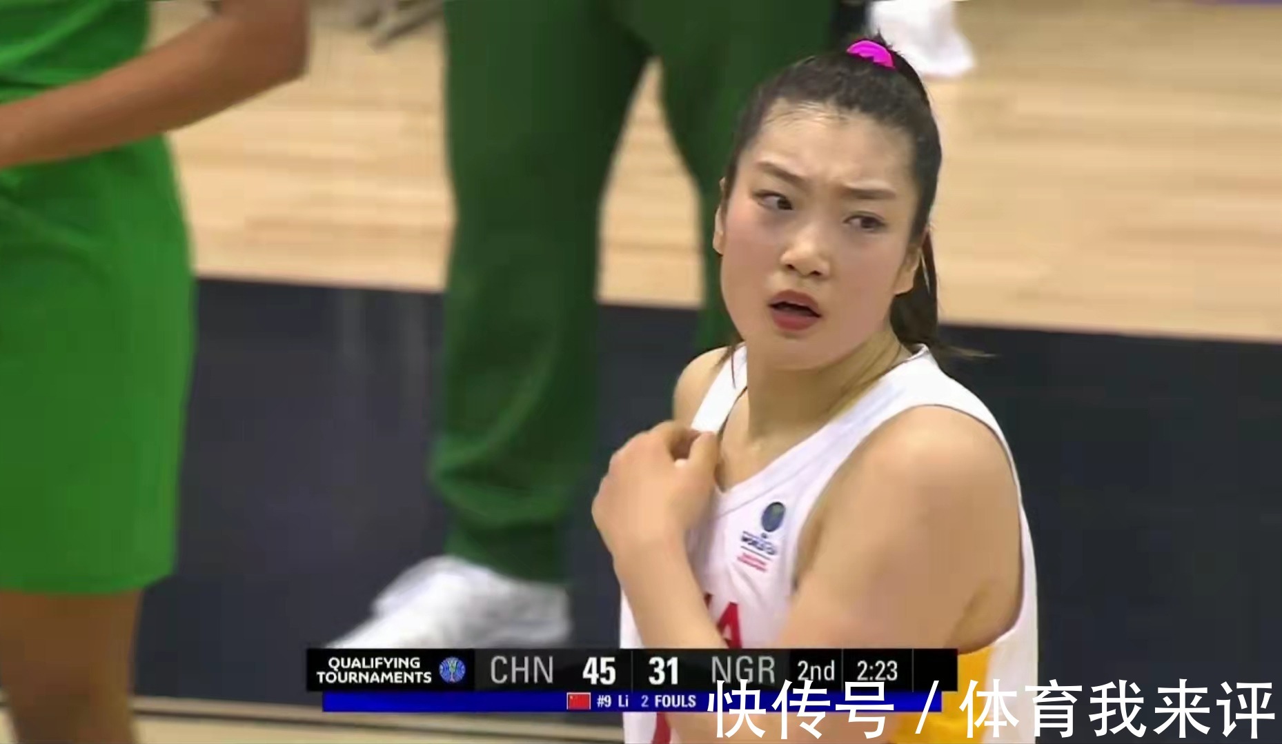 女篮|14分大胜!中国女篮力克非洲劲旅,李梦19+4,新帅喜迎执教开门红