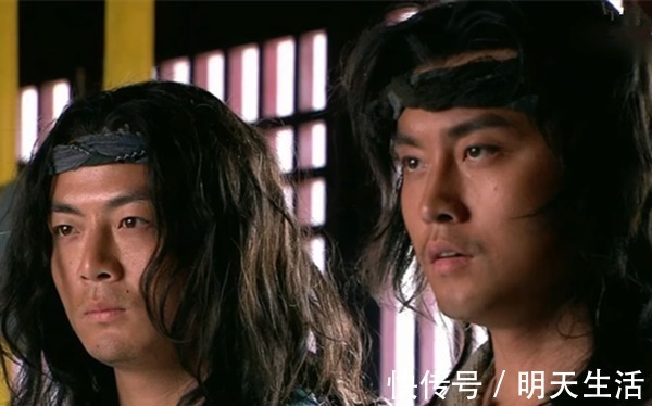 兄弟&水泊梁山有一对幸运兄弟,自始至终一言不发,却能逍遥一生