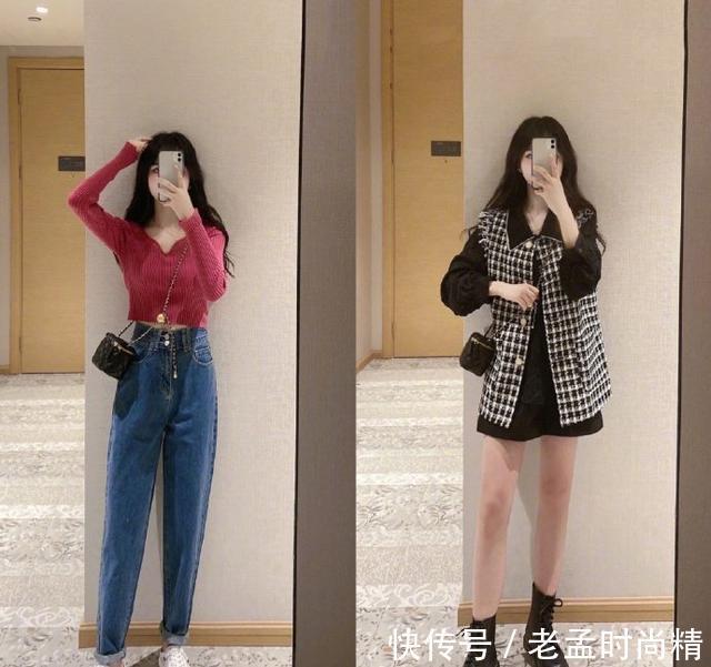 蕾丝|早秋的简约日常穿搭!学学这几种搭配小技巧,让你时尚感翻倍