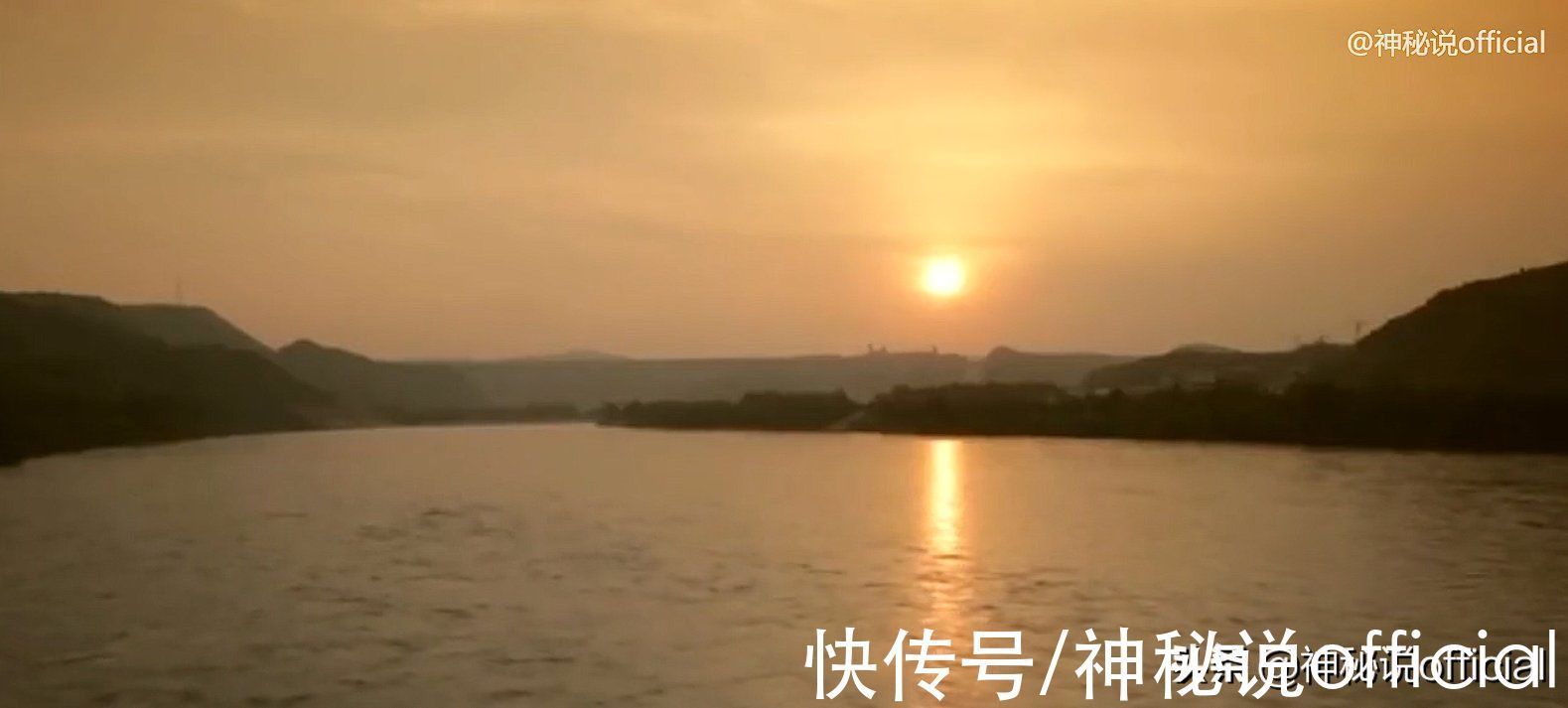 黄河水清&“黄河清,圣人出”,如今黄河水突然清澈,预示着什么?