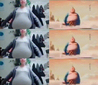 孕妈|有一种COS叫孕妇,孕晚期模仿太乙真人走红,网友:肚子一模一样