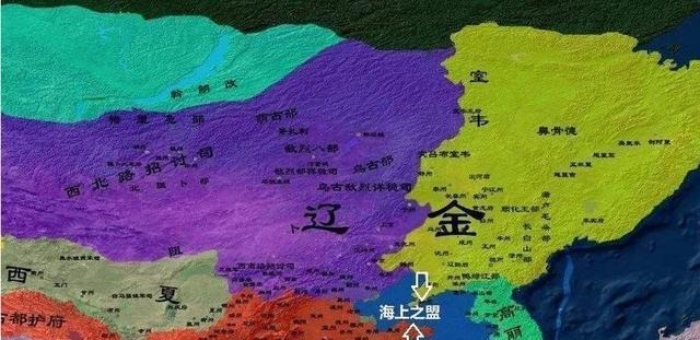 西辽|耶律大石建立西辽后和金国是怎样一种关系