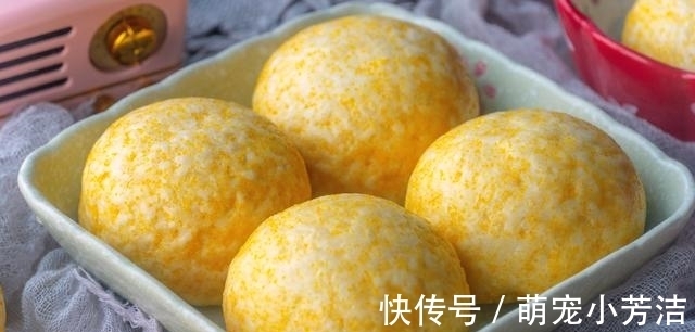 玉米面百吃不厌的做法,不放一粒酵母,松软多层,出锅全家都爱吃