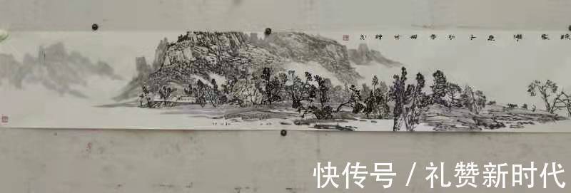 刘会民$2022刘会民贺新年山水系列作品欣赏