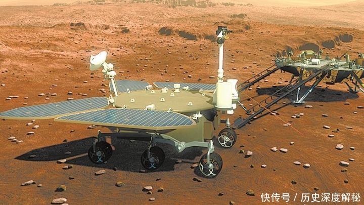 中国火星车成功后,美国NASA沉不住气了,申请资金,也要去火星!