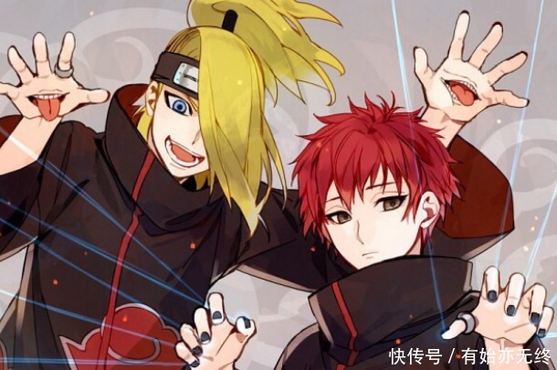 火影|火影晓二人组功绩实测,艺术组垫底,最大功臣组出场率令人尴尬