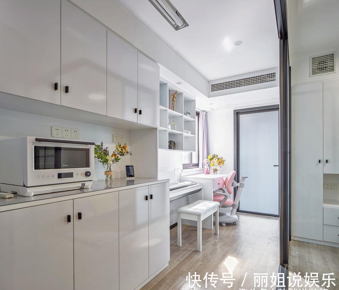 储物区|离婚分了一套52㎡小户型,带着孩子一起生活,单亲妈妈应该更坚强