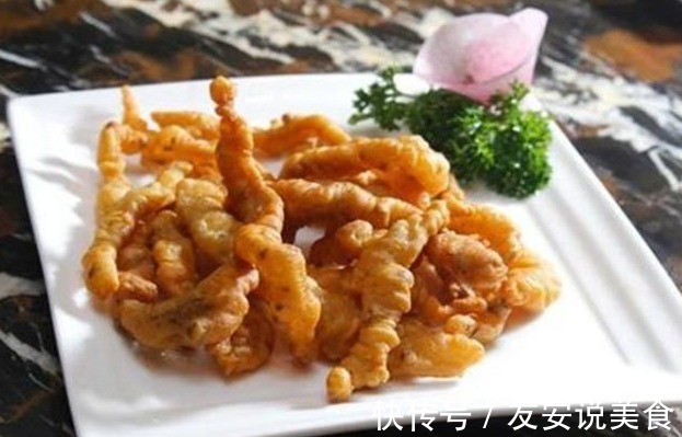 炸酥肉用淀粉还是面粉教你一招,炸出的酥肉香脆可口!