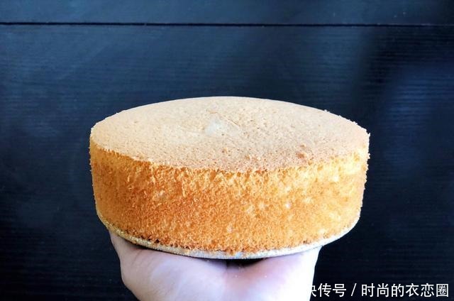  蛋糕|自用海绵蛋糕配方大公开，全蛋打发零失败，如戚风蛋糕般柔软绵密