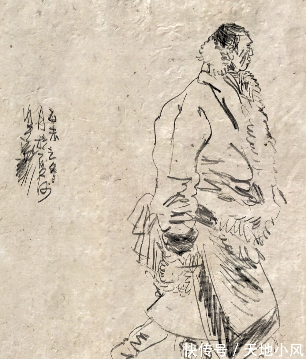 速写&王家训速写:不为画而画,寄情用心,反复实践