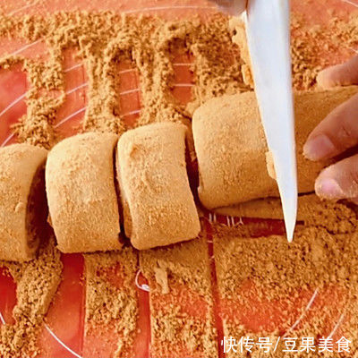 #精致一人食#东北豆面卷