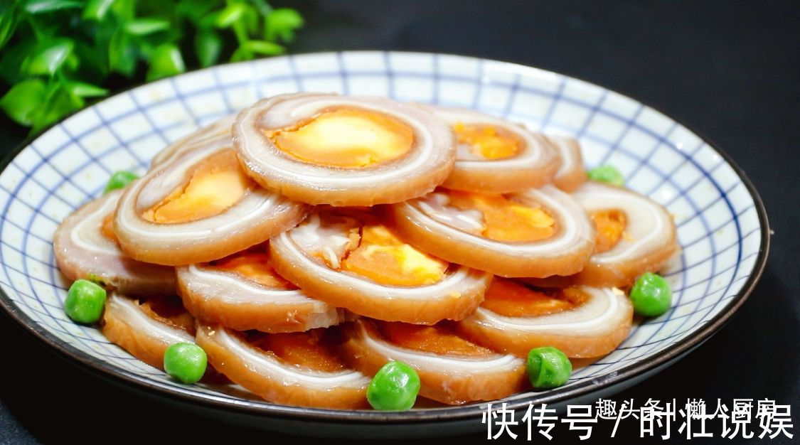 压轴|年夜饭的压轴菜,脆耳黄金卷,好吃又好看,寓意心花怒放