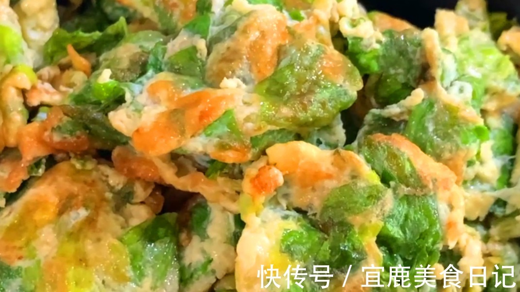 调味品|秋天，这叶子炒鸡蛋比韭菜还要香，平时都扔掉不要，不懂吃太可惜