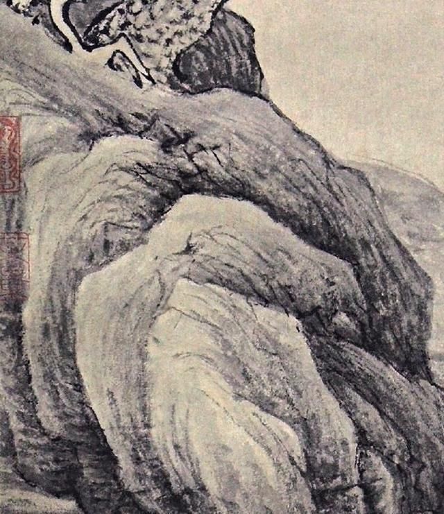 令人神!唐伯虎这张画牛图,乾隆皇帝收藏了30年,还为它题诗一首