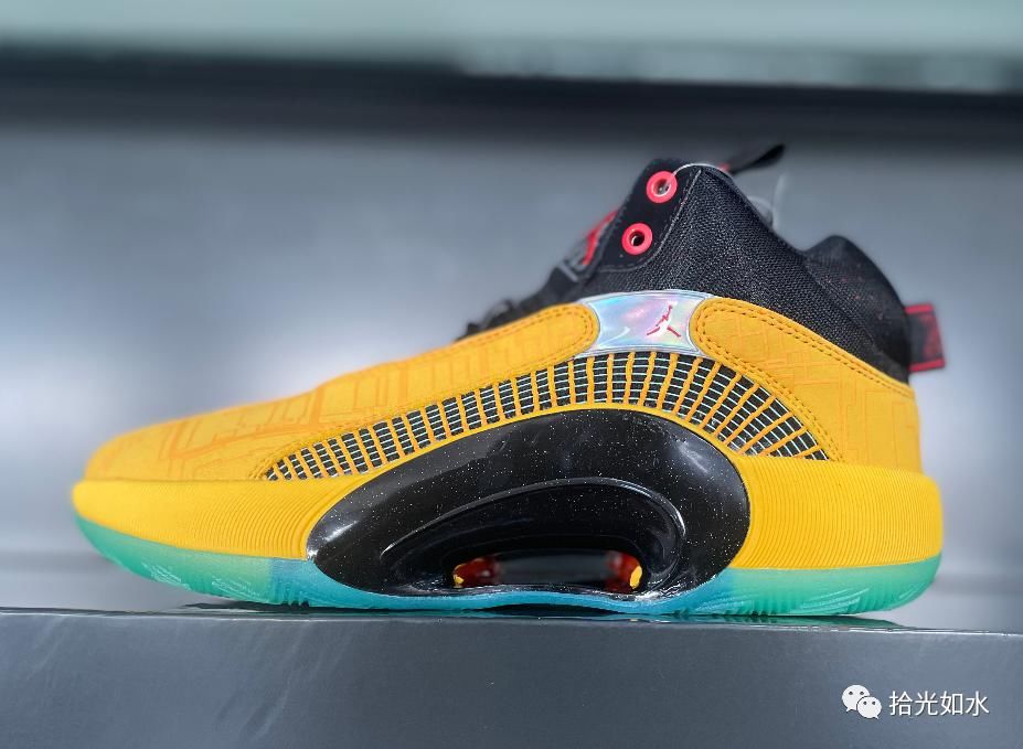 Air Jordan 35 Dynasties 紫禁之巅篮球鞋