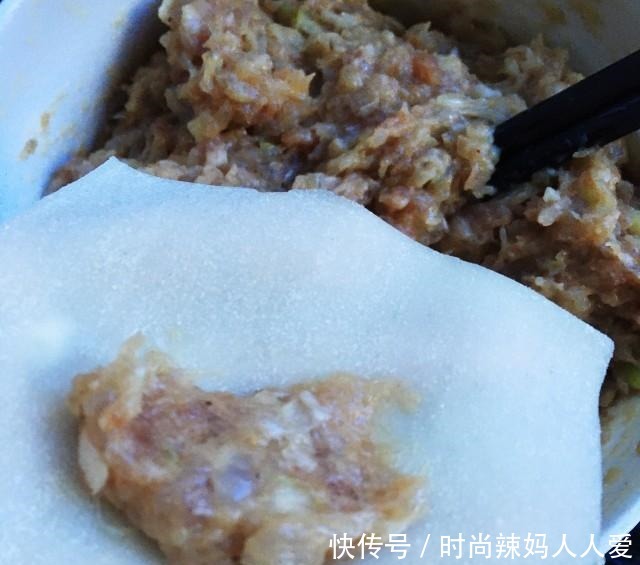  做法|虾肉馄饨，家常做法，营养又美味