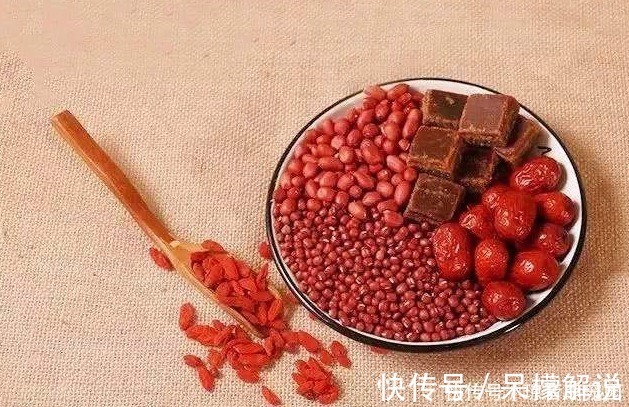 枸杞|补气养血“五红汤”，简单快手易操作，让妈妈每天“面如桃花”