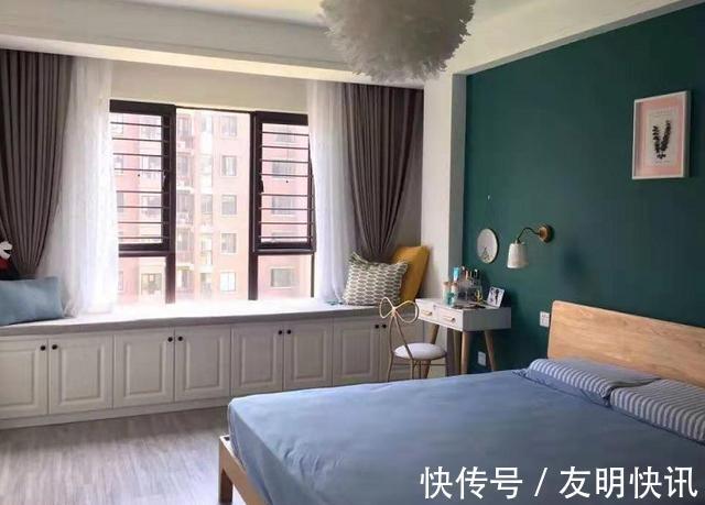 实用|飘窗应该如何设计4种实用方案任你选，照着装秒变颜值担当