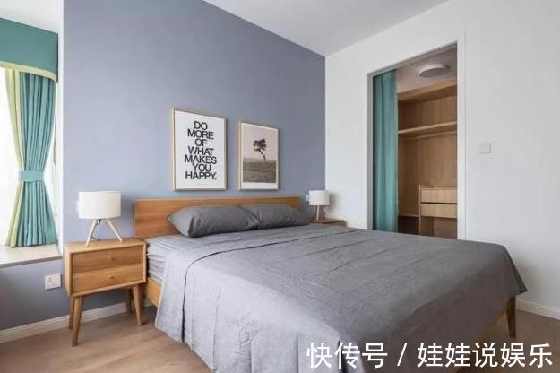 榻榻米床|95平米小三房,简约北欧风格,入住久了,越住越舒服