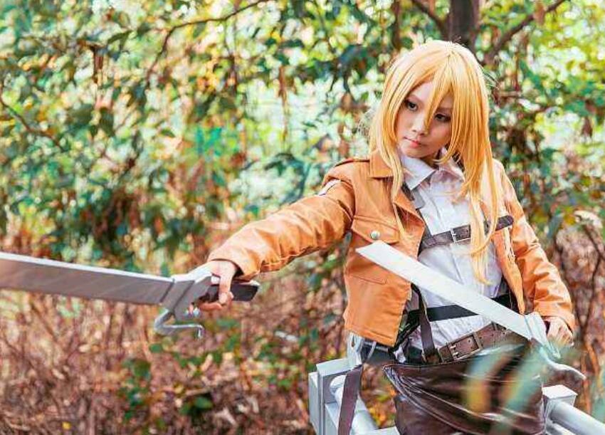 coser|所谓的cosplay圈三大禁律,已经成了漫迷的新乐趣