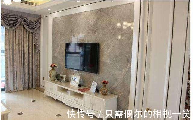 电视柜|晒晒老婆装修的新房,朋友说卧室很新颖,头一次见衣柜这么做