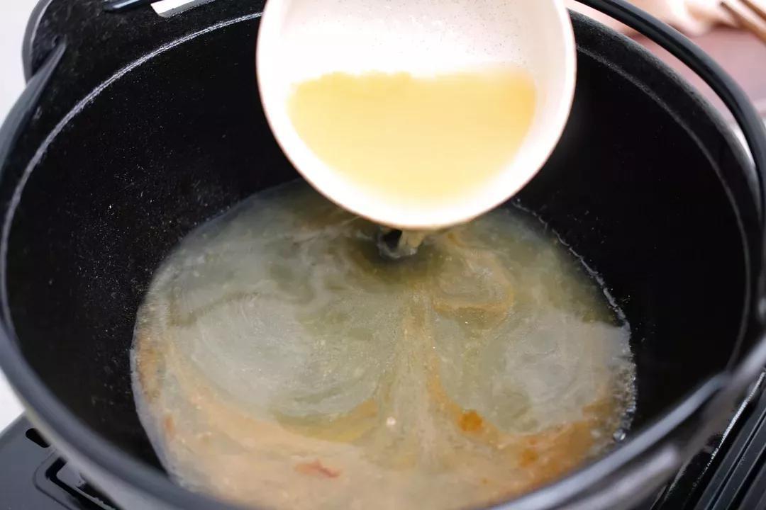 西兰花|家宴，少不了这道硬菜！简单省事又喜庆，随手做出一锅鲜