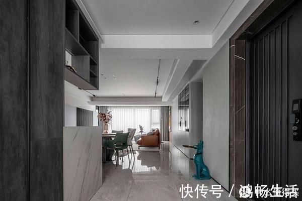 背景墙|越来越多人沙发不靠墙,往前挪动50cm,效果不是一般的大气、实用