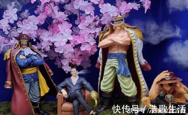 路飞|海贼王为什么说宅男一面墙值一套别墅看完这满屋子的手办,你就明白了!