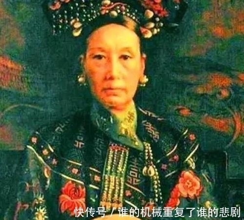 胡博!荷兰画家为慈禧画了2幅肖像,其中一幅因太过真实,不敢给慈禧看