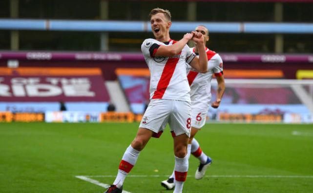 南安普顿|这支英超中游球队神了,先送J罗和安切诺蒂赛季首败,又送黑马连败