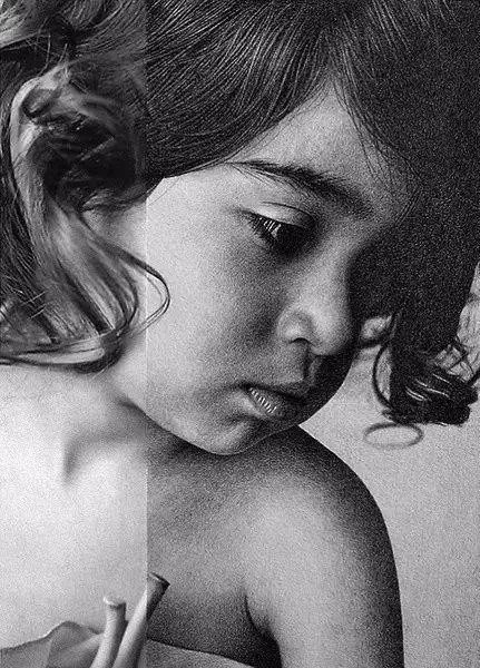 素描#乌克兰画家丹尼斯·切尔诺夫-头像、静物素描